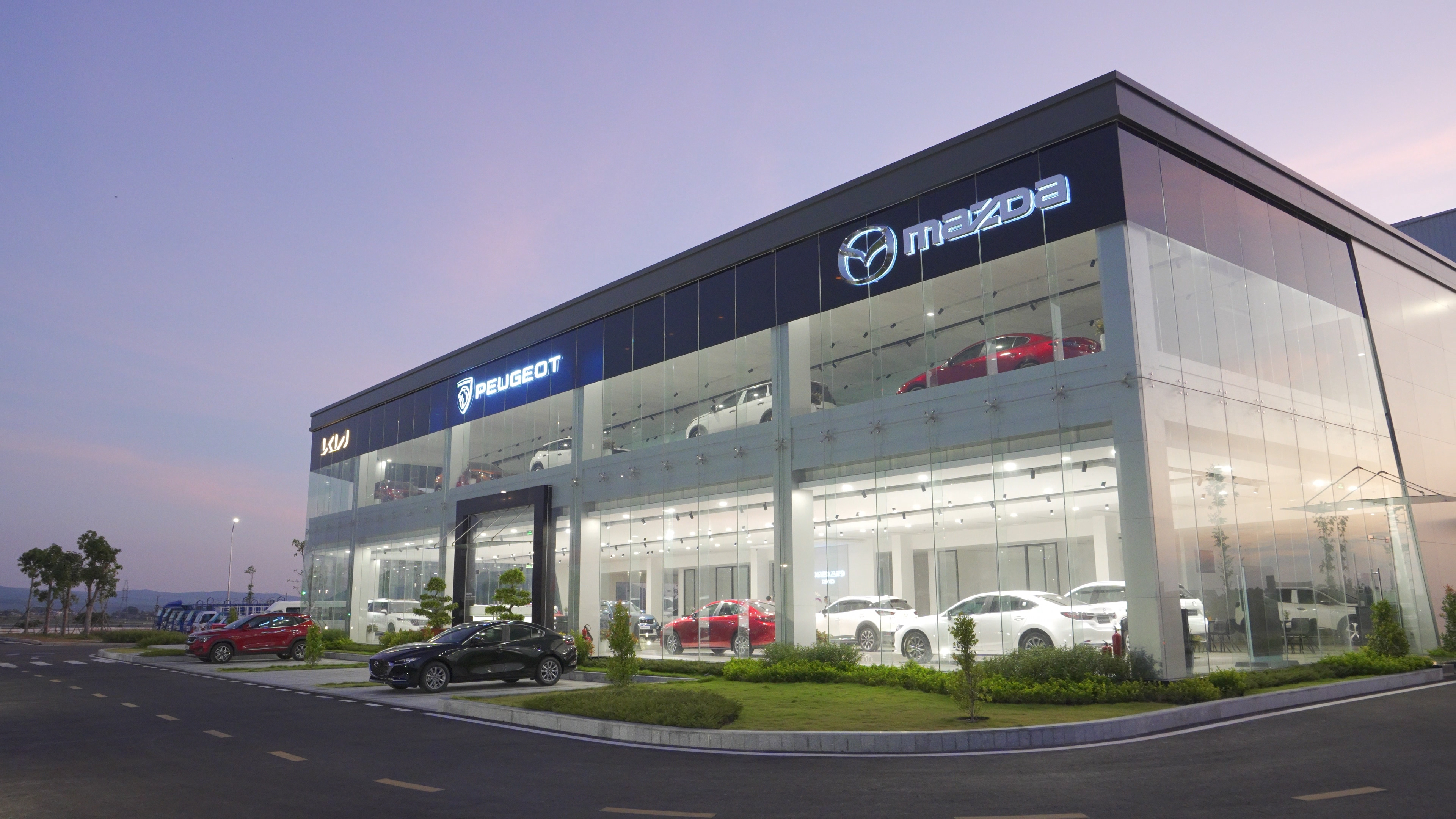 Phú Yên: Đại lý Mazda Phú Yên